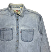 Load image into Gallery viewer, Levi&#39;s Button Down Denim Shirt - Size L
