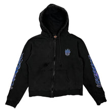 Load image into Gallery viewer, Women's Harley-Davidson Blue Flame Logo Zip-Up - Size M
