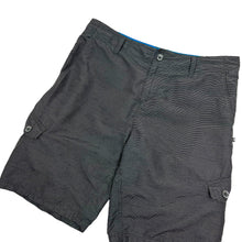 Load image into Gallery viewer, Oakley Micro-Striped Board Shorts - Size 34&quot;
