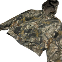 Load image into Gallery viewer, Realtree Camo Reversible Zip Up Hoodie - Size L
