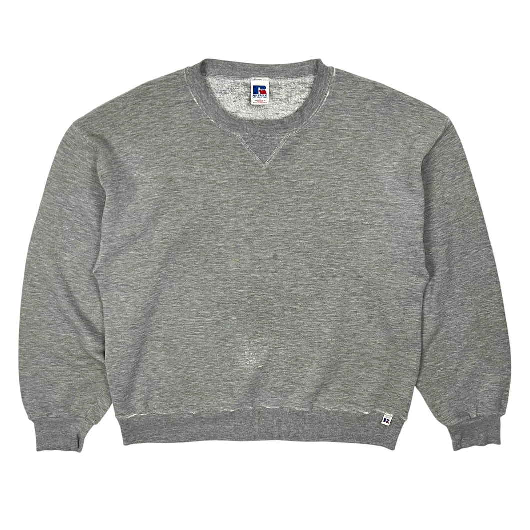 Russell Blank Crewneck Sweatshirt - Size L