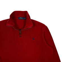 Load image into Gallery viewer, Polo By Ralph Lauren Quarter Zip Sweatshirt - Size M/L
