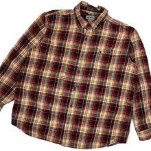 Load image into Gallery viewer, Distressed Carhartt Plaid Shirt - Size XXL
