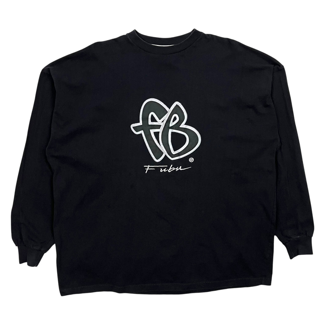 Fubu Embroidered Long Sleeve - Size XXXL