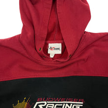 Load image into Gallery viewer, Budweiser Racing NASCAR Hoodie - Size L/XL
