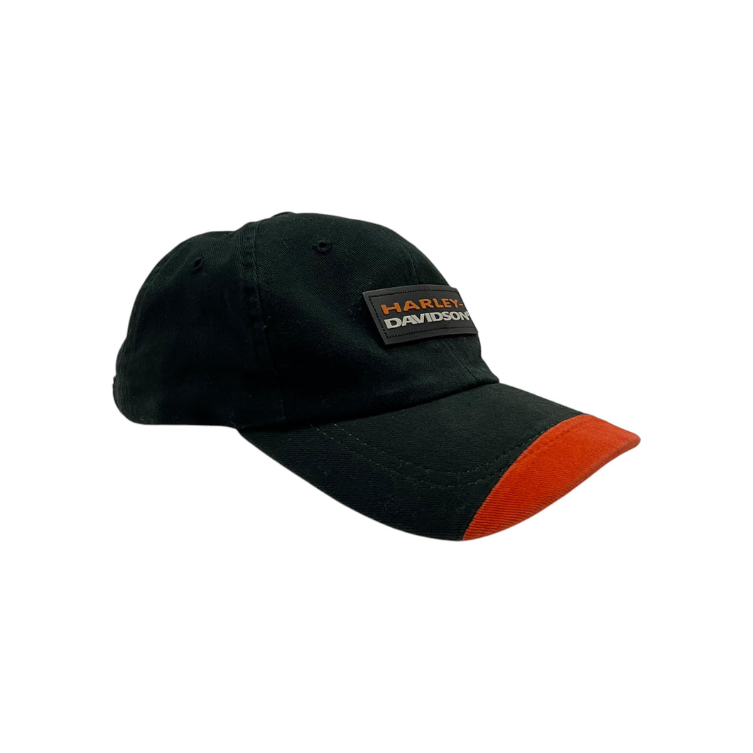 Harley-Davidson Rubber Patch Hat - Adjustable