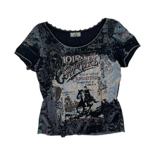 Load image into Gallery viewer, Women's Vanilla Sugar Cowgirl Top - Size XL
