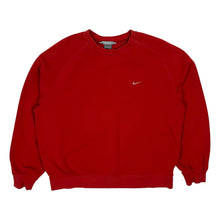 Load image into Gallery viewer, Nike Swoosh Crewneck Sweatshirt - Size L
