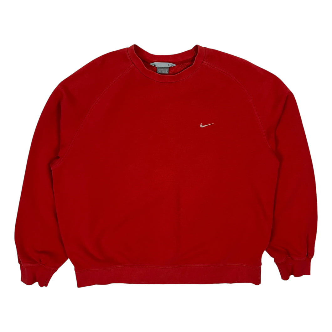 Nike Swoosh Crewneck Sweatshirt - Size L