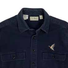 Load image into Gallery viewer, LL Bean Chamois Mallard Flannel - Size L
