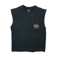 Load image into Gallery viewer, 2004 Harley-Davidson Sauk Prairie Cut Off Tank - Size L

