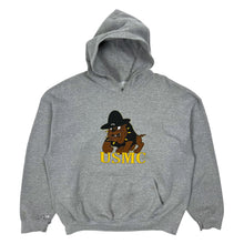 Load image into Gallery viewer, USMC Mascot Pullover Hoodie - Size XL
