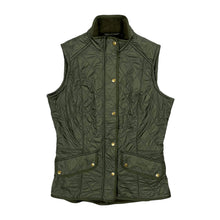 Load image into Gallery viewer, Women&#39;s Barbour Quilted Vest - Size M/L
