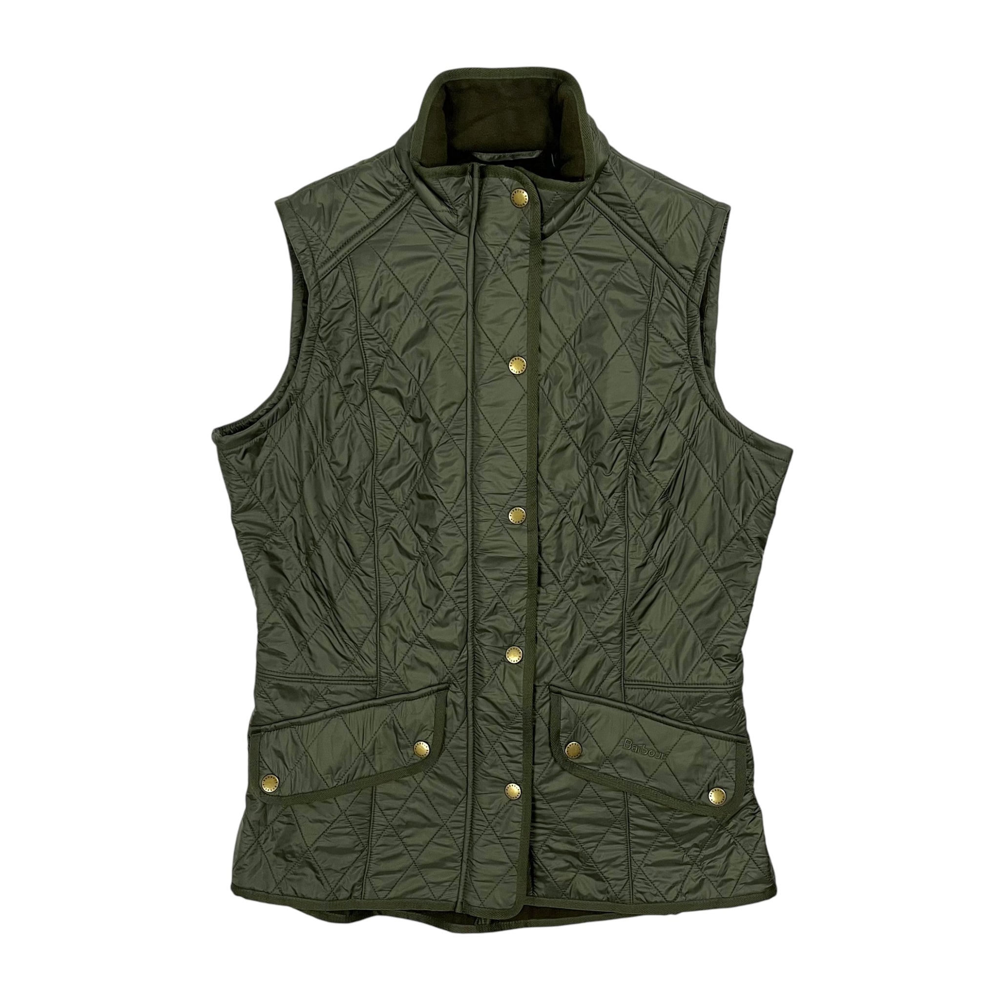 Barbour quilted vest women's online