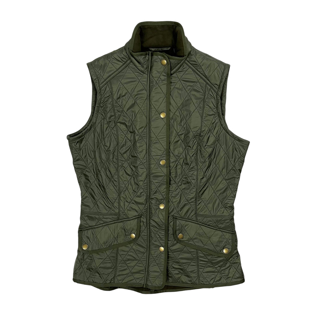 Women's Barbour Quilted Vest - Size M/L