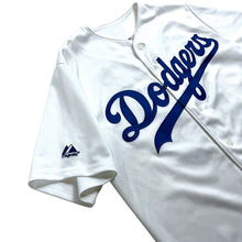 Load image into Gallery viewer, Los Angeles Dodgers Andre Ethier Majestic Baseball Jersey - Size L
