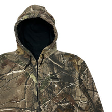 Load image into Gallery viewer, Winchester Firearms Reversible Realtree Camo Hoodie - Size L
