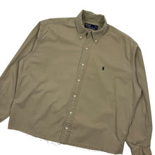 Load image into Gallery viewer, Ralph Lauren Raw Hem Button Down - Size L
