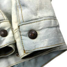 Load image into Gallery viewer, Supreme x Levi's Life's A B&amp;*$% Sherpa Jean Jacket - Size M
