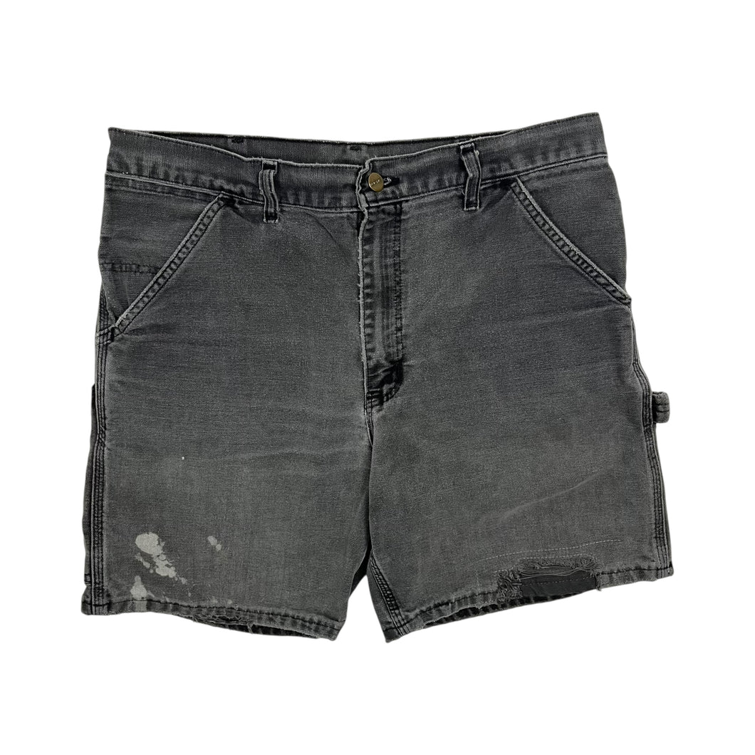 Repaired Carhartt Shorts - Size 34