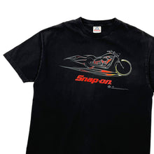 Load image into Gallery viewer, Snap-On Chopper Flame Tee - Size XL
