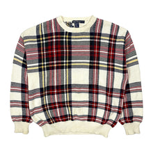 Load image into Gallery viewer, Nautica Plaid Knit Sweater - Size XL

