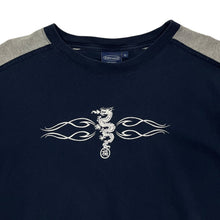 Load image into Gallery viewer, Tribal Dragon Two Tone Cut &amp; Sew Tee - Size XL
