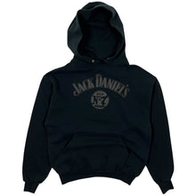 Load image into Gallery viewer, Jack Daniels Whiskey No. 7 Leather Patched Hoodie - Size M
