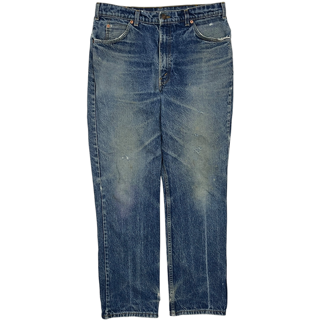 Levi's Orange Tab 619 Denim Jeans - Size 34