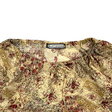 Load image into Gallery viewer, Women's Tricot Campana Lace Floral Top - Size M
