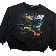 Load image into Gallery viewer, Budweiser Frog Swamp Crewneck Sweatshirt- Size L
