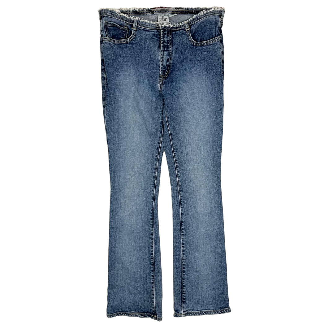 Women's Parasuco Low Rise Denim Flared Jeans - Size S