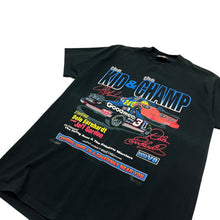 Load image into Gallery viewer, 1995 Dale Earnhardt Jr. &amp; Jeff Gordon Kid &amp; Champ NASCAR Tee - Size XL
