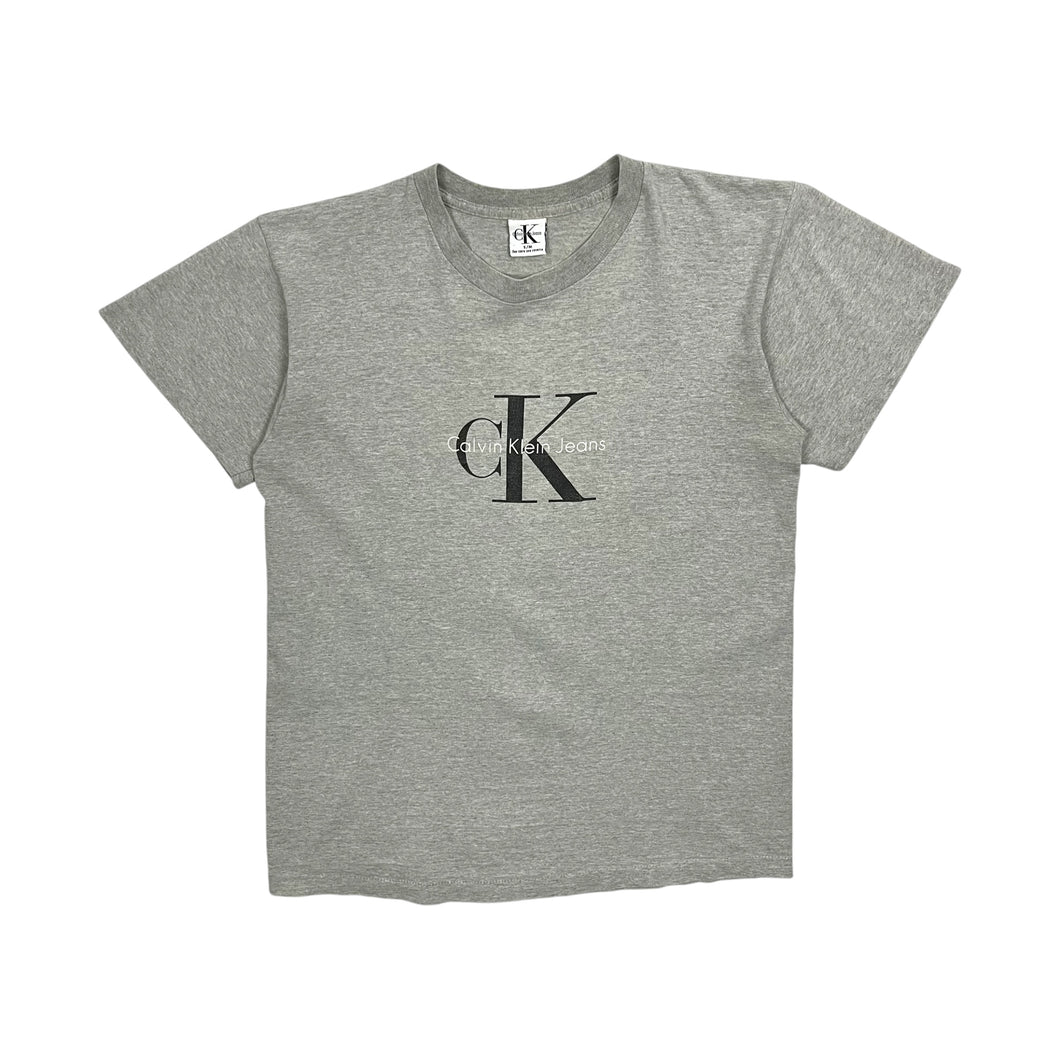 Calvin Klein Jeans CK Logo Tee - Size M