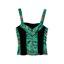 Load image into Gallery viewer, Deadstock Women&#39;s Tripp NYC Hot Topics Satin Floral Tank - Size M
