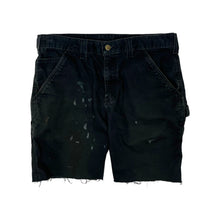 Load image into Gallery viewer, Carhartt Cut Off Raw Hem Work  Shorts - Size 34&quot;
