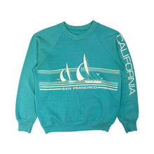 Load image into Gallery viewer, 1984 San Francisco Sailing Crewneck Sweatshirt - Size S/M

