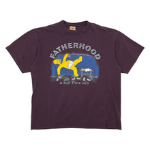 Load image into Gallery viewer, The Simpsons Homer Fatherhood Tee - Size XL

