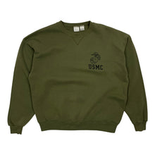 Load image into Gallery viewer, United States Marine Corps Logo Crewneck Sweatshirt - Size XL
