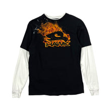 Load image into Gallery viewer, Tony Hawk Faux Layred Long Sleeve Shirt - Size S/M
