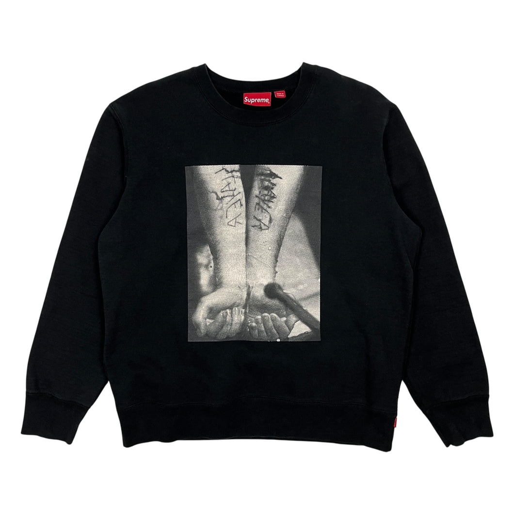 Supreme Slayer Crewneck Sweatshirt - Size XL