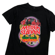 Load image into Gallery viewer, Metro Station Disco Balls &amp; Blow Up Dolls Tour Tee - Size L
