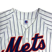 Load image into Gallery viewer, New York Mets USA Made Russell Baseball Jersey - Size L
