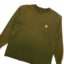 Load image into Gallery viewer, Sunbaked Carhartt Long Sleeve - Size XL
