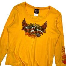 Load image into Gallery viewer, Women&#39;s Harley-Davidson Live Free Long Sleeve - Size L
