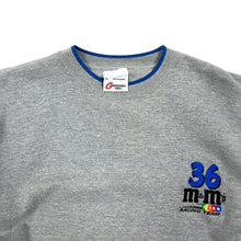 Load image into Gallery viewer, NASCAR M&amp;M's Racing Team Crewneck Sweatshirt - Size L/XL
