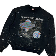 Load image into Gallery viewer, 1992 Toronto Blue Jays World Series Champions Painters Crewneck Sweatshirt - Size L
