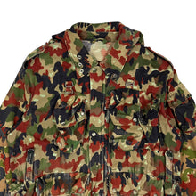 Load image into Gallery viewer, Swiss Alpenflage Camo Cargo Jacket - Size XL
