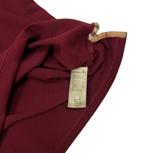 Load image into Gallery viewer, Burberry Nova Check Knit Polo - Size L
