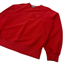 Load image into Gallery viewer, Nike Swoosh Crewneck Sweatshirt - Size L
